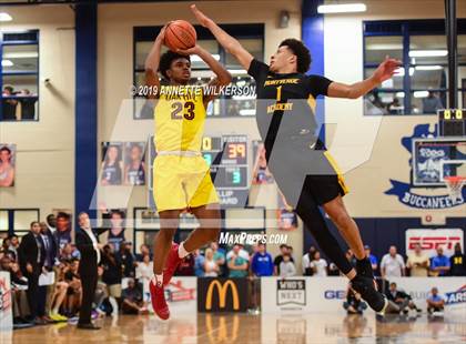 Thumbnail 2 in Monteverde Academy vs. Oak Hill Academy (ARS/Rescue Rooter National Hoopfest) photogallery.