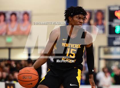 Thumbnail 2 in Monteverde Academy vs. Oak Hill Academy (ARS/Rescue Rooter National Hoopfest) photogallery.