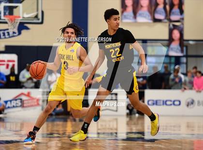 Thumbnail 2 in Monteverde Academy vs. Oak Hill Academy (ARS/Rescue Rooter National Hoopfest) photogallery.