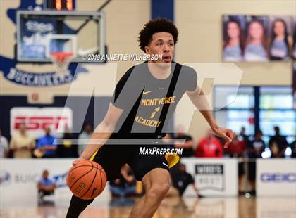 Thumbnail 2 in Monteverde Academy vs. Oak Hill Academy (ARS/Rescue Rooter National Hoopfest) photogallery.
