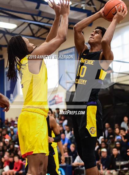 Thumbnail 2 in Monteverde Academy vs. Oak Hill Academy (ARS/Rescue Rooter National Hoopfest) photogallery.