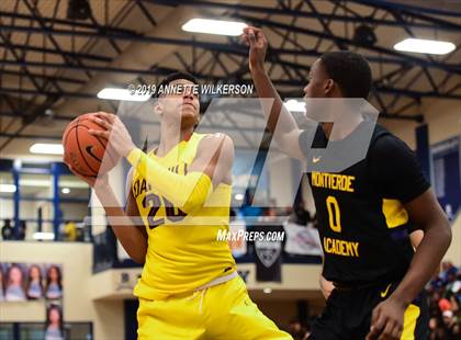 Thumbnail 3 in Monteverde Academy vs. Oak Hill Academy (ARS/Rescue Rooter National Hoopfest) photogallery.