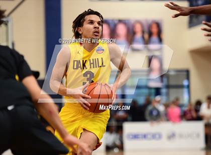 Thumbnail 3 in Monteverde Academy vs. Oak Hill Academy (ARS/Rescue Rooter National Hoopfest) photogallery.