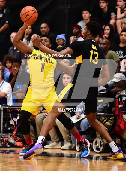 Thumbnail 2 in Monteverde Academy vs. Oak Hill Academy (ARS/Rescue Rooter National Hoopfest) photogallery.