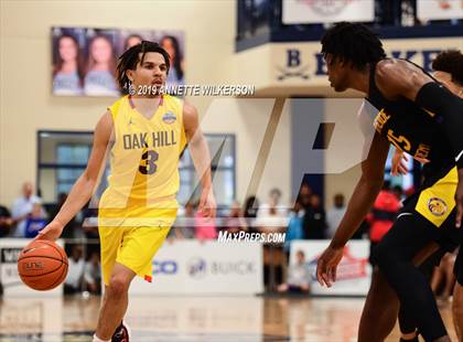 Thumbnail 1 in Monteverde Academy vs. Oak Hill Academy (ARS/Rescue Rooter National Hoopfest) photogallery.