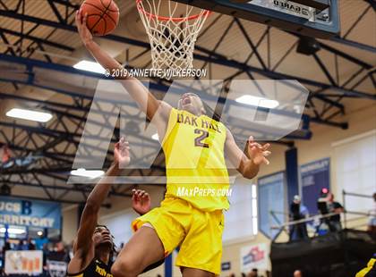 Thumbnail 3 in Monteverde Academy vs. Oak Hill Academy (ARS/Rescue Rooter National Hoopfest) photogallery.