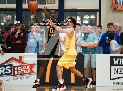 Thumbnail 3 in Monteverde Academy vs. Oak Hill Academy (ARS/Rescue Rooter National Hoopfest) photogallery.