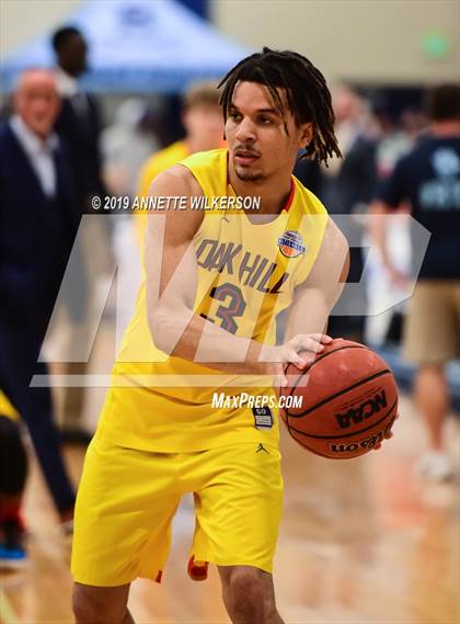 Thumbnail 2 in Monteverde Academy vs. Oak Hill Academy (ARS/Rescue Rooter National Hoopfest) photogallery.