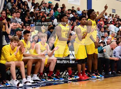 Thumbnail 3 in Monteverde Academy vs. Oak Hill Academy (ARS/Rescue Rooter National Hoopfest) photogallery.