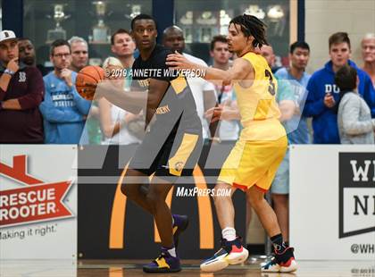 Thumbnail 1 in Monteverde Academy vs. Oak Hill Academy (ARS/Rescue Rooter National Hoopfest) photogallery.