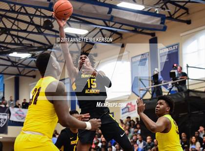 Thumbnail 2 in Monteverde Academy vs. Oak Hill Academy (ARS/Rescue Rooter National Hoopfest) photogallery.