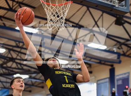 Thumbnail 2 in Monteverde Academy vs. Oak Hill Academy (ARS/Rescue Rooter National Hoopfest) photogallery.