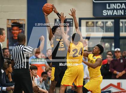 Thumbnail 1 in Monteverde Academy vs. Oak Hill Academy (ARS/Rescue Rooter National Hoopfest) photogallery.