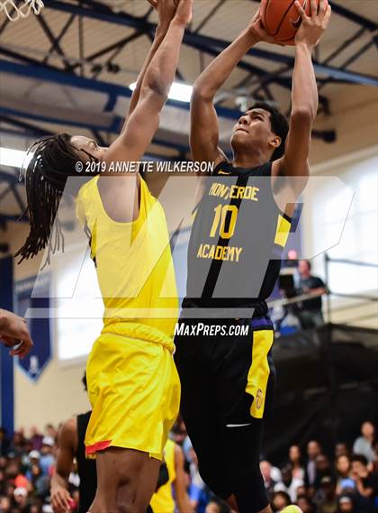 Thumbnail 1 in Monteverde Academy vs. Oak Hill Academy (ARS/Rescue Rooter National Hoopfest) photogallery.