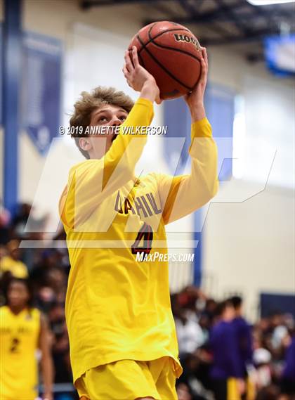 Thumbnail 1 in Monteverde Academy vs. Oak Hill Academy (ARS/Rescue Rooter National Hoopfest) photogallery.