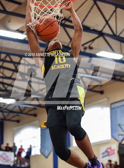 Thumbnail 2 in Monteverde Academy vs. Oak Hill Academy (ARS/Rescue Rooter National Hoopfest) photogallery.