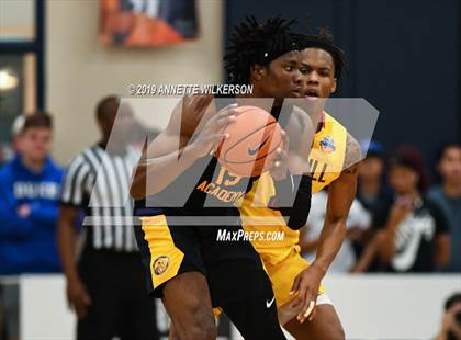 Thumbnail 1 in Monteverde Academy vs. Oak Hill Academy (ARS/Rescue Rooter National Hoopfest) photogallery.