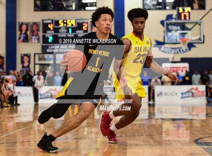 Thumbnail 2 in Monteverde Academy vs. Oak Hill Academy (ARS/Rescue Rooter National Hoopfest) photogallery.