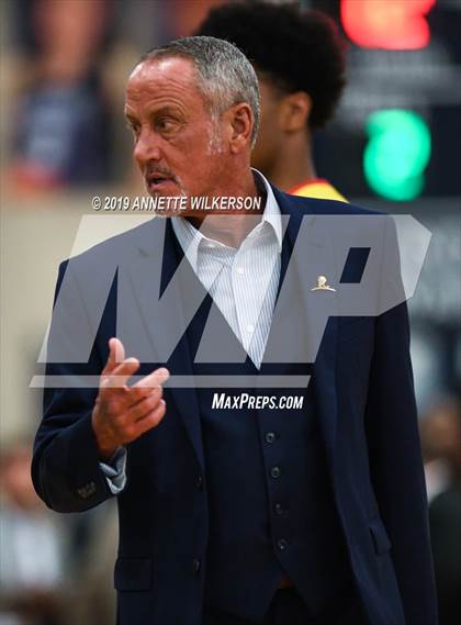 Thumbnail 1 in Monteverde Academy vs. Oak Hill Academy (ARS/Rescue Rooter National Hoopfest) photogallery.
