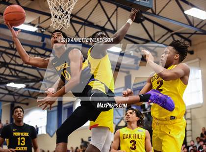 Thumbnail 3 in Monteverde Academy vs. Oak Hill Academy (ARS/Rescue Rooter National Hoopfest) photogallery.