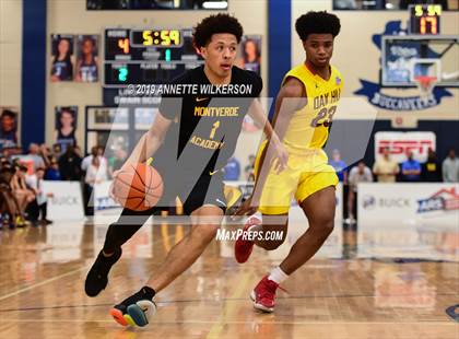Thumbnail 3 in Monteverde Academy vs. Oak Hill Academy (ARS/Rescue Rooter National Hoopfest) photogallery.