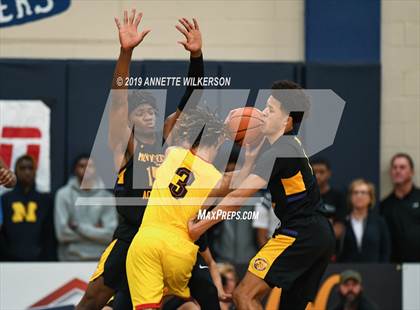 Thumbnail 1 in Monteverde Academy vs. Oak Hill Academy (ARS/Rescue Rooter National Hoopfest) photogallery.