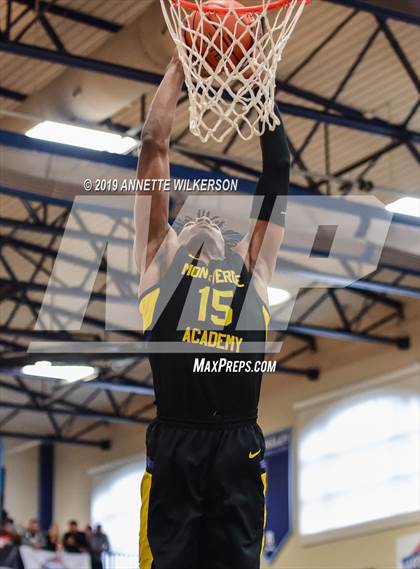 Thumbnail 3 in Monteverde Academy vs. Oak Hill Academy (ARS/Rescue Rooter National Hoopfest) photogallery.