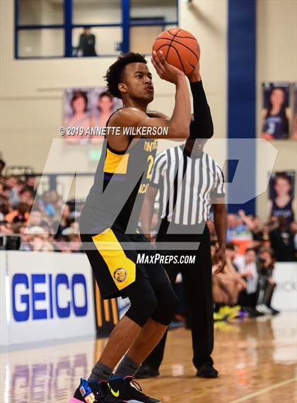 Thumbnail 3 in Monteverde Academy vs. Oak Hill Academy (ARS/Rescue Rooter National Hoopfest) photogallery.