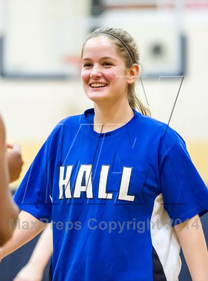 Thumbnail 1 in Hall @ Simsbury (CIAC LL Playoff) photogallery.