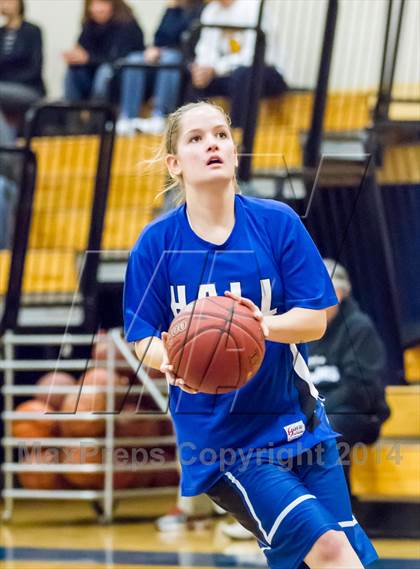Thumbnail 2 in Hall @ Simsbury (CIAC LL Playoff) photogallery.