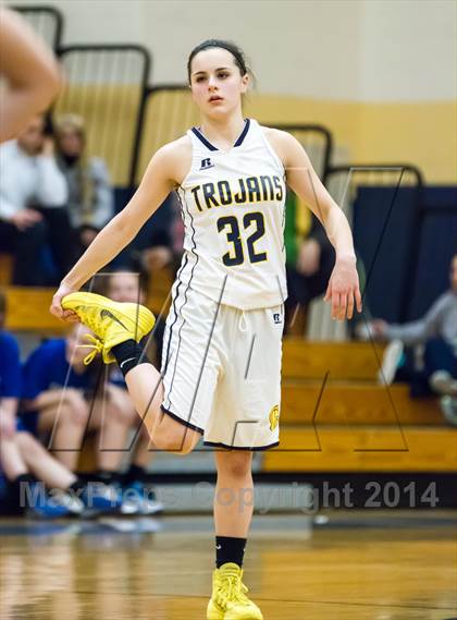 Thumbnail 1 in Hall @ Simsbury (CIAC LL Playoff) photogallery.