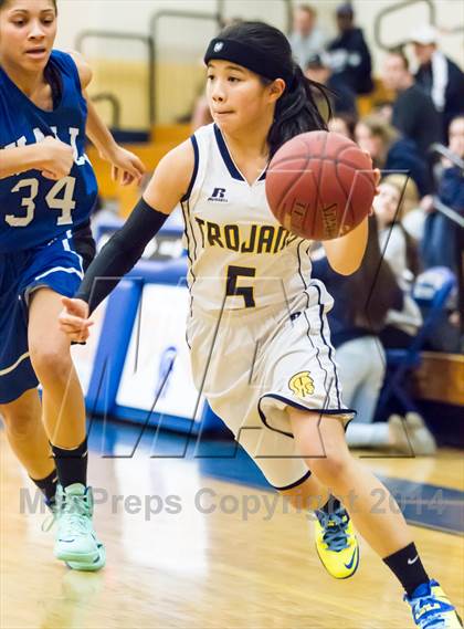 Thumbnail 3 in Hall @ Simsbury (CIAC LL Playoff) photogallery.