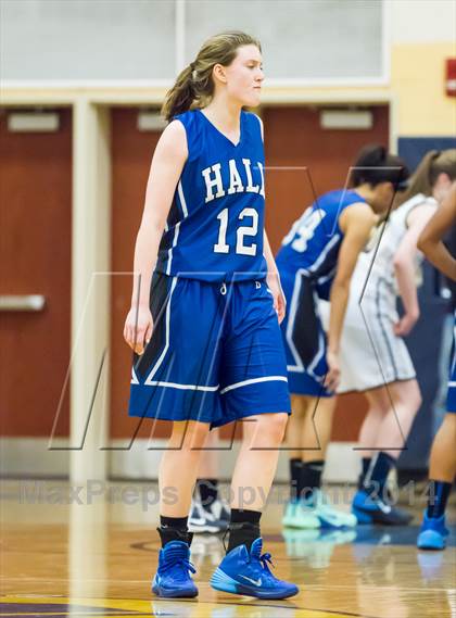 Thumbnail 2 in Hall @ Simsbury (CIAC LL Playoff) photogallery.
