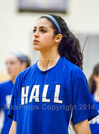 Thumbnail 3 in Hall @ Simsbury (CIAC LL Playoff) photogallery.