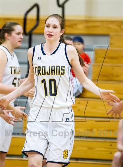 Thumbnail 2 in Hall @ Simsbury (CIAC LL Playoff) photogallery.