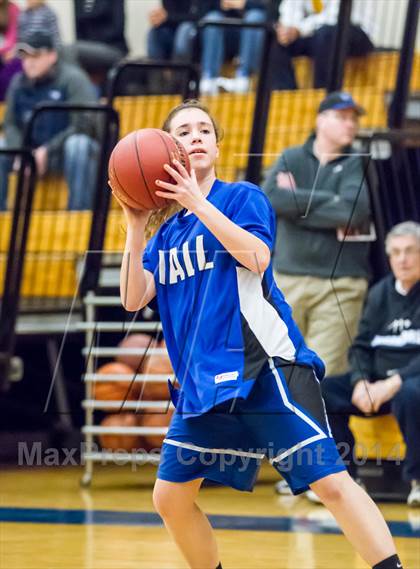 Thumbnail 3 in Hall @ Simsbury (CIAC LL Playoff) photogallery.