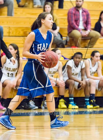 Thumbnail 1 in Hall @ Simsbury (CIAC LL Playoff) photogallery.