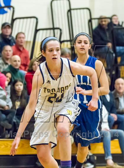 Thumbnail 2 in Hall @ Simsbury (CIAC LL Playoff) photogallery.