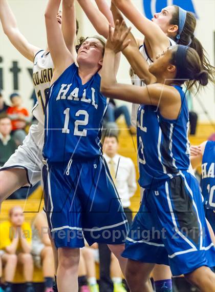 Thumbnail 1 in Hall @ Simsbury (CIAC LL Playoff) photogallery.