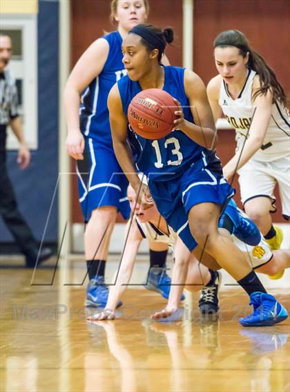 Thumbnail 2 in Hall @ Simsbury (CIAC LL Playoff) photogallery.
