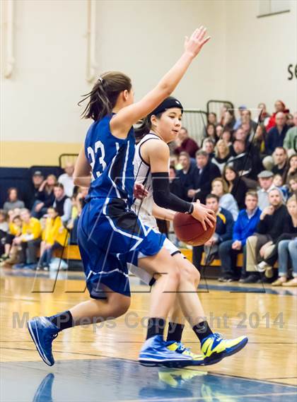 Thumbnail 3 in Hall @ Simsbury (CIAC LL Playoff) photogallery.