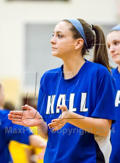 Thumbnail 2 in Hall @ Simsbury (CIAC LL Playoff) photogallery.