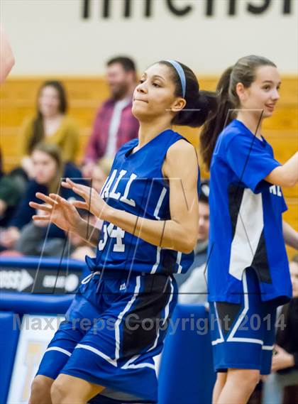 Thumbnail 1 in Hall @ Simsbury (CIAC LL Playoff) photogallery.
