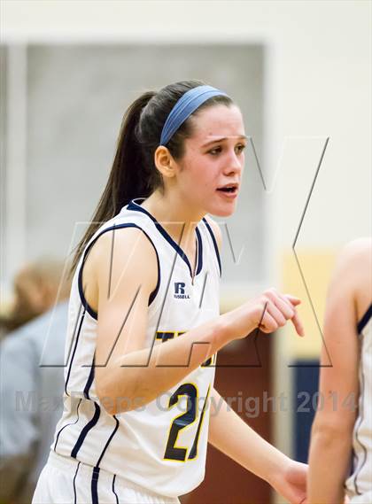 Thumbnail 2 in Hall @ Simsbury (CIAC LL Playoff) photogallery.