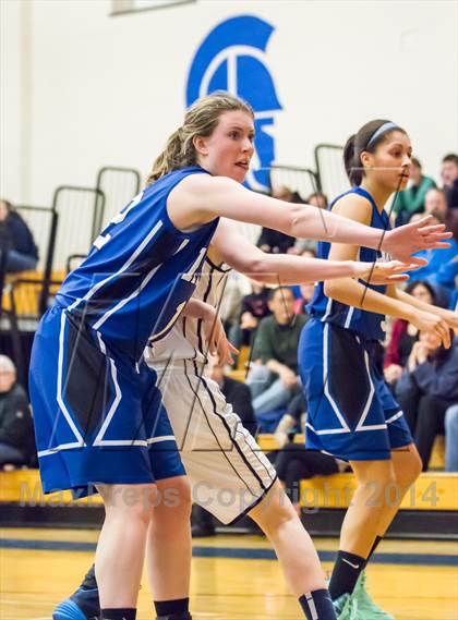 Thumbnail 1 in Hall @ Simsbury (CIAC LL Playoff) photogallery.