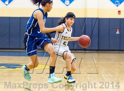 Thumbnail 2 in Hall @ Simsbury (CIAC LL Playoff) photogallery.