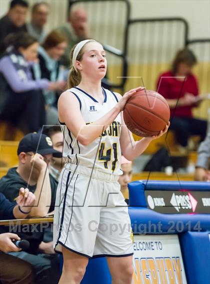 Thumbnail 1 in Hall @ Simsbury (CIAC LL Playoff) photogallery.