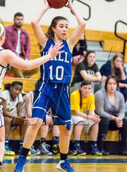 Thumbnail 1 in Hall @ Simsbury (CIAC LL Playoff) photogallery.