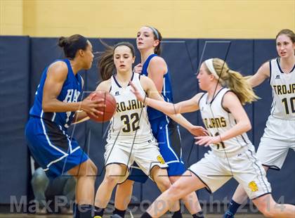 Thumbnail 1 in Hall @ Simsbury (CIAC LL Playoff) photogallery.