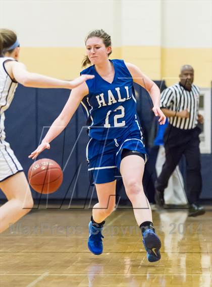 Thumbnail 1 in Hall @ Simsbury (CIAC LL Playoff) photogallery.